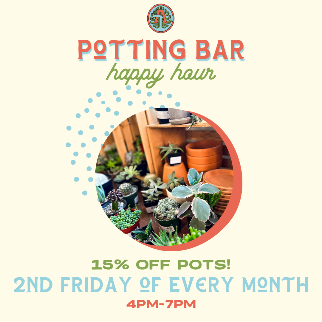 Potting Bar Happy Hour | 4-7pm