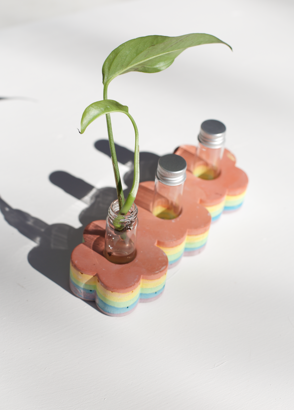 The Plant Committee - Triple Flower Vase