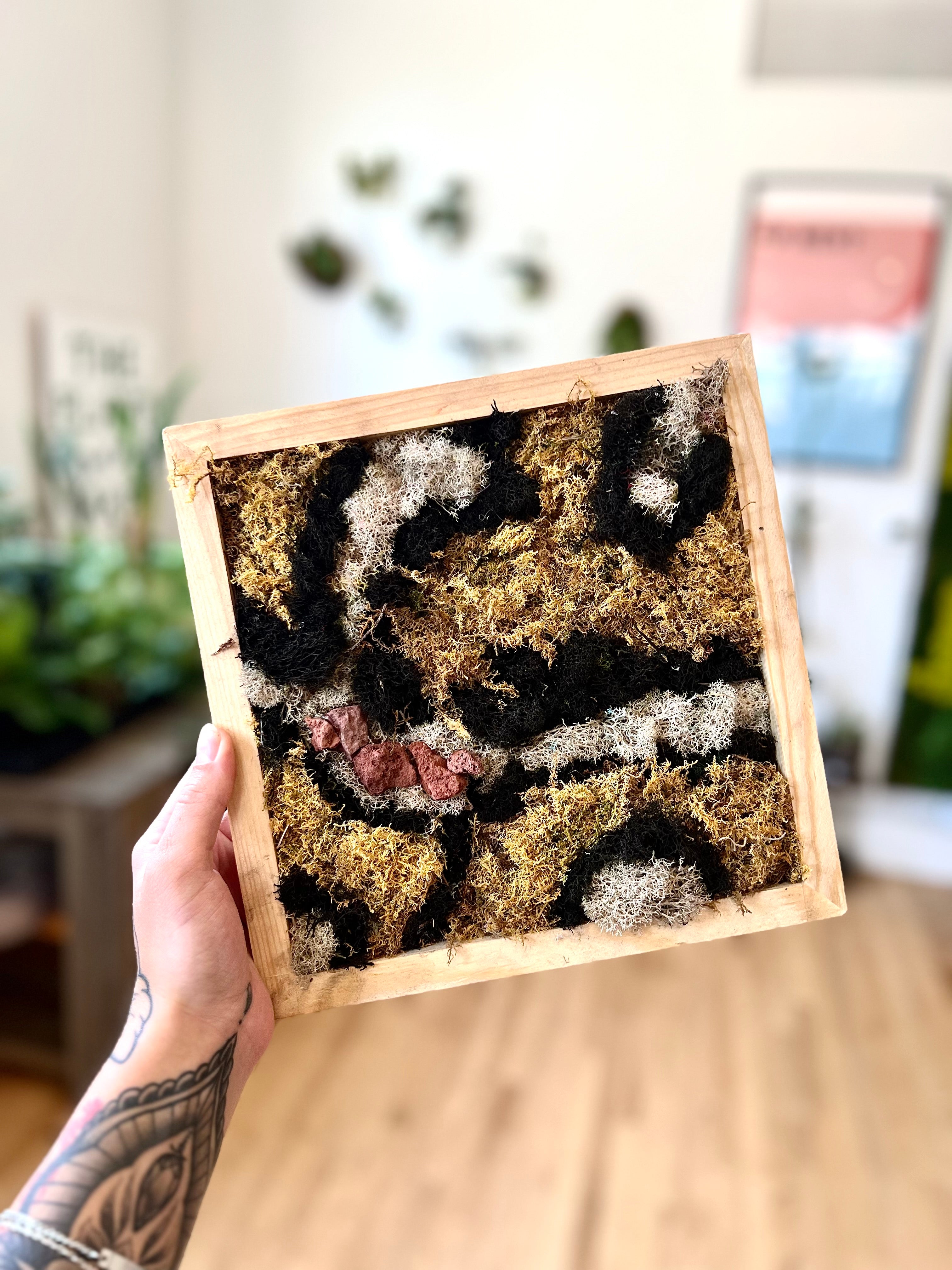 Moss Art Workshop | Private Event