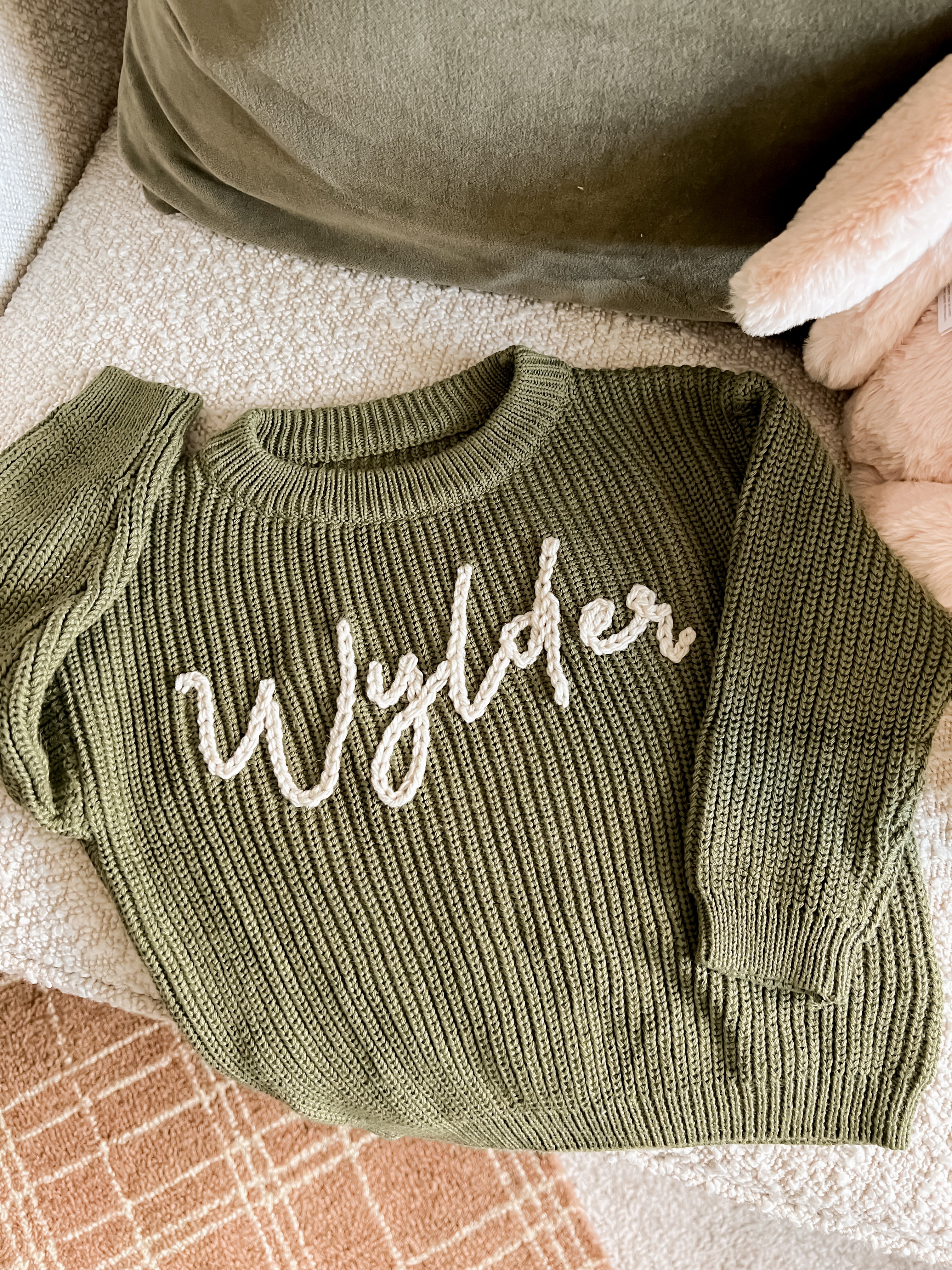 Sweater Embroidery Workshop | Nov 9