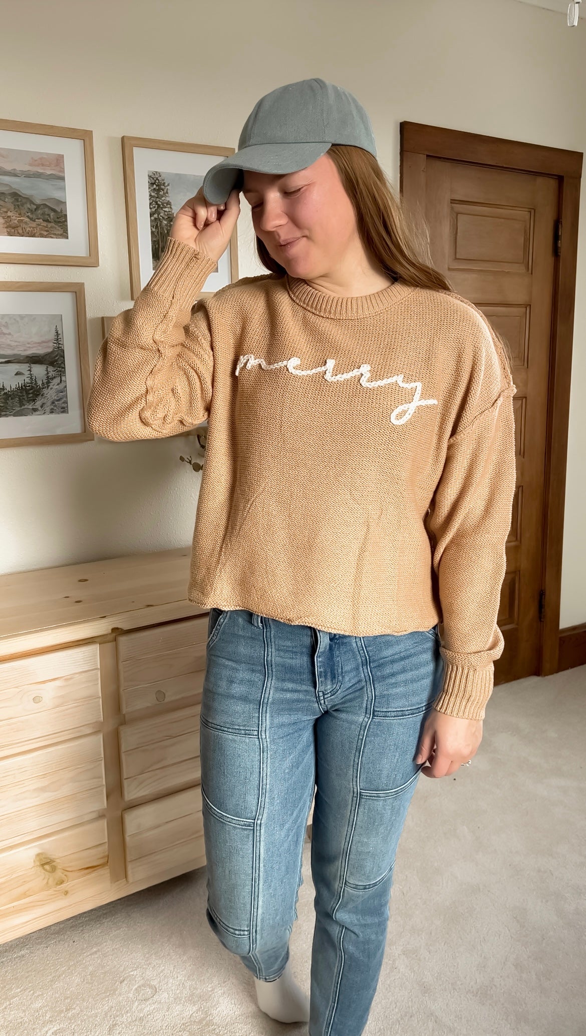 Sweater Embroidery Workshop | Nov 9