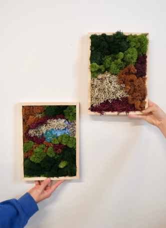 Moss Art Workshop | Private Event