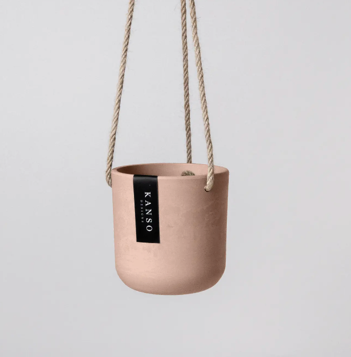 Kanso Designs - 4" Hanging Planter