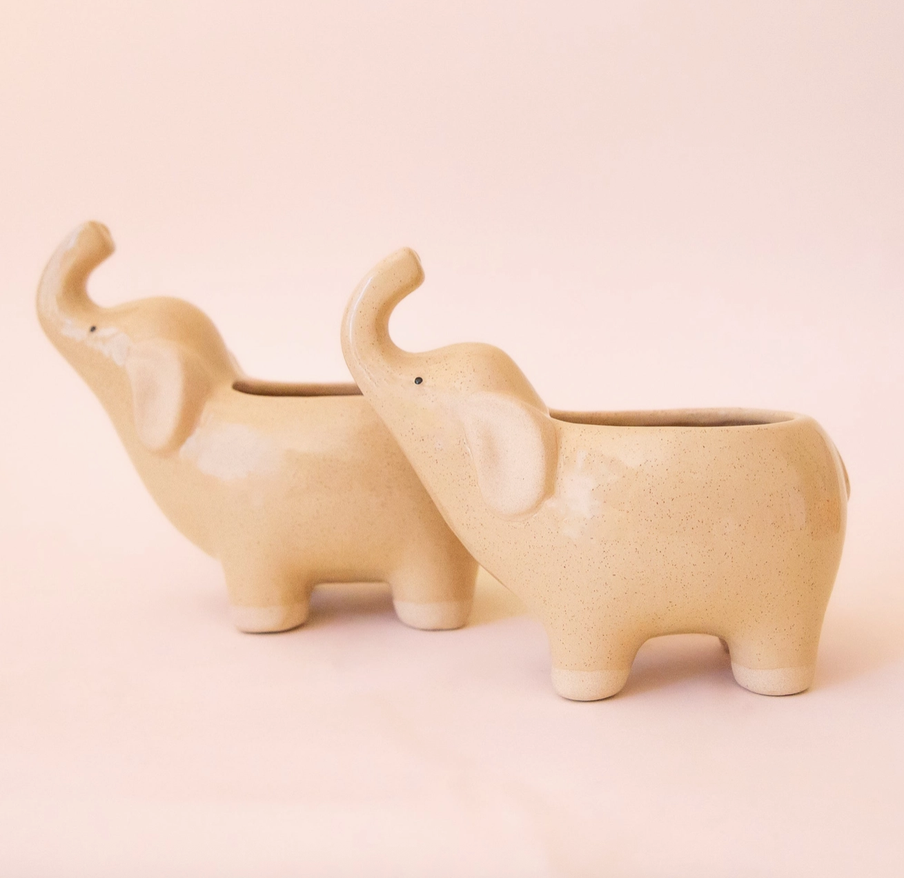 Jungle Club Elephant Planter