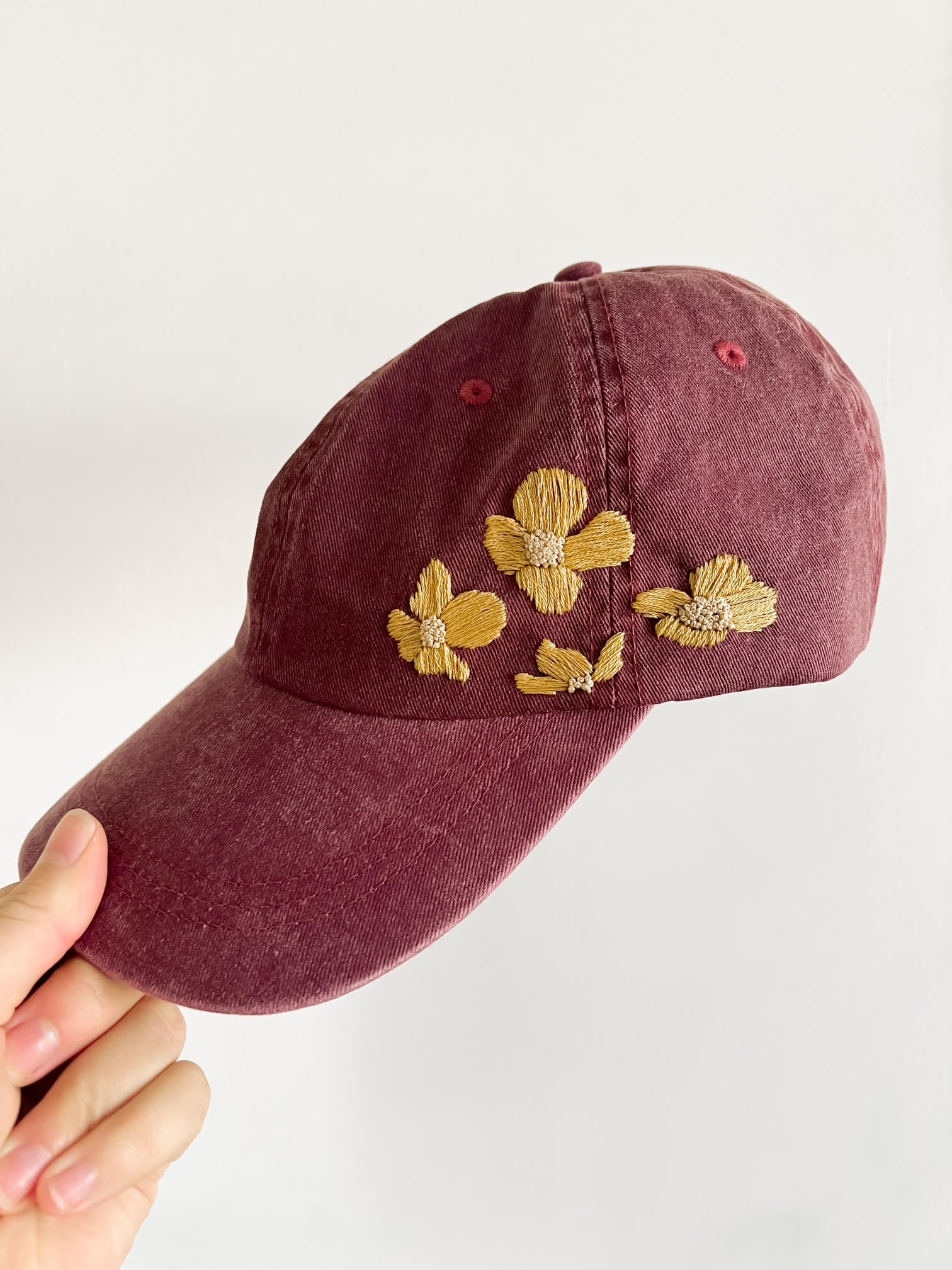 Beginner Floral Embroidery Workshop | March 23