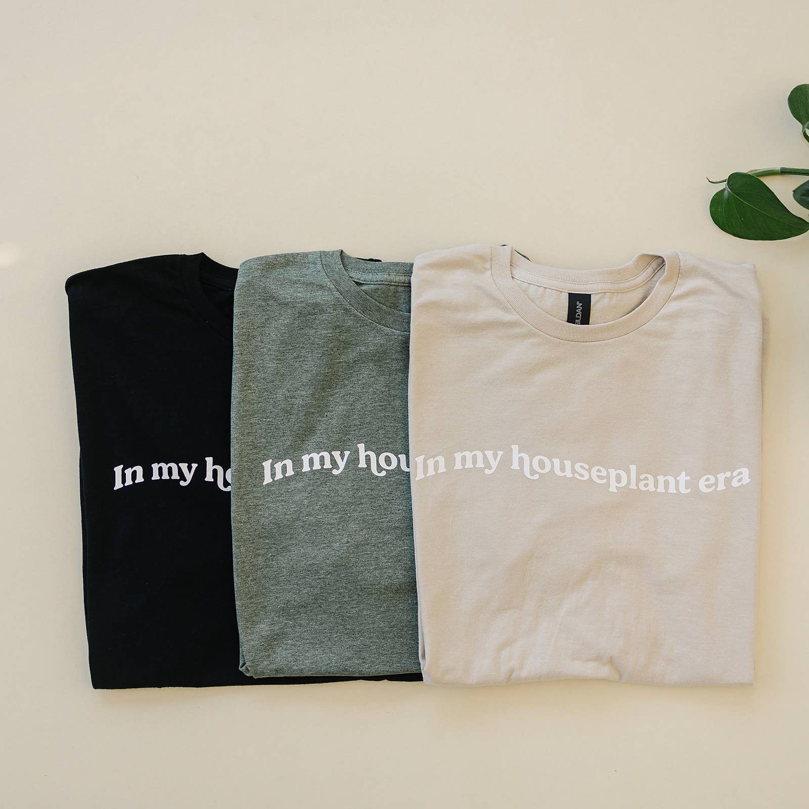 Packer Plant Co - Houseplant Era Graphic T-Shirt | Gifts for Plant Lovers: Heather Military Green / 2XL