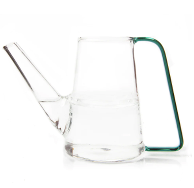 Sprocket Glass Water Jar