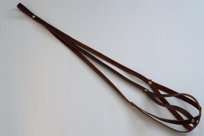 Leather Plant Hangers