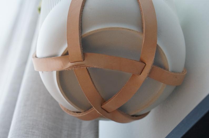 Leather Plant Hangers